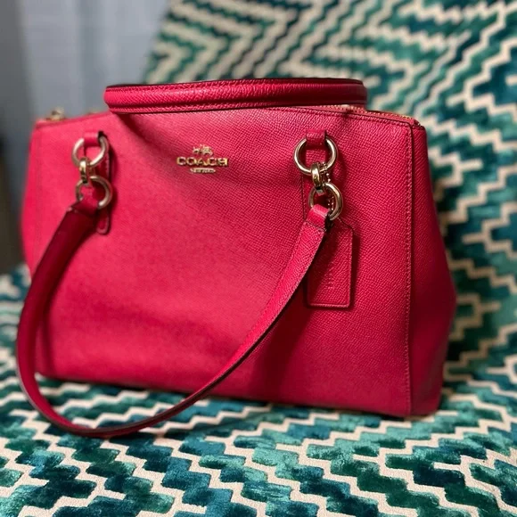 Coach Christie Carryall Satchel Bag - Picture 10 of 10